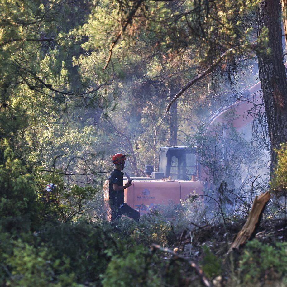 Turkey faces a 'very risky week' for wildfires as flames also scorch parts of southeast Europe